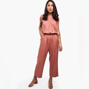 Able Juhi Halter Jumpsuit